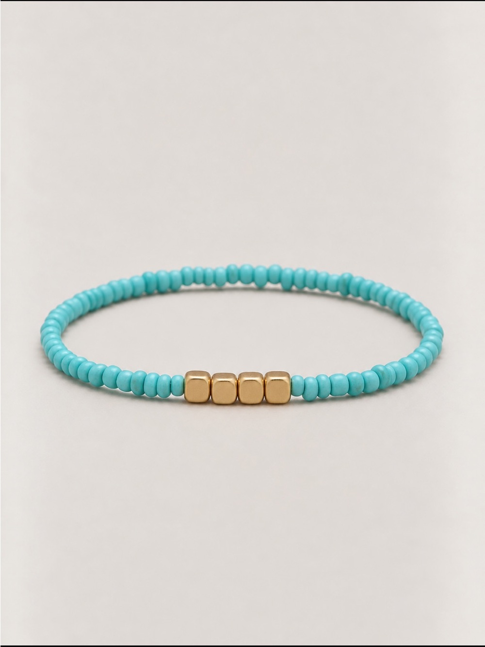 New! Blue Beaded Colorful Dopamine Bracelet NWOT